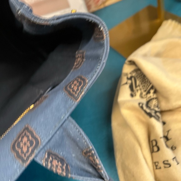 Prada Denim bag, Vintage, very nice condition - Picture 7 of 15